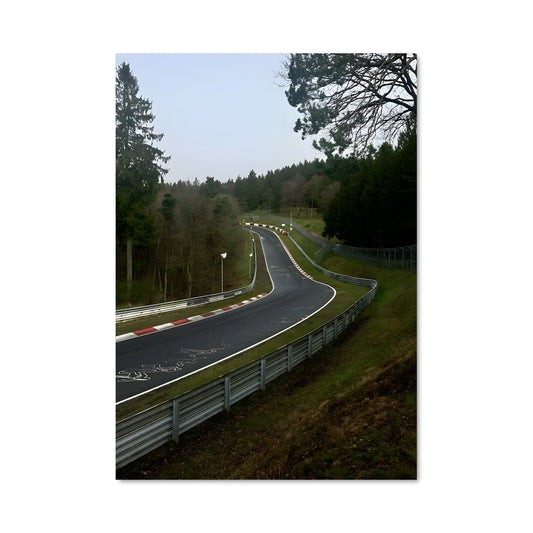 Poster La Route du Nurburgring