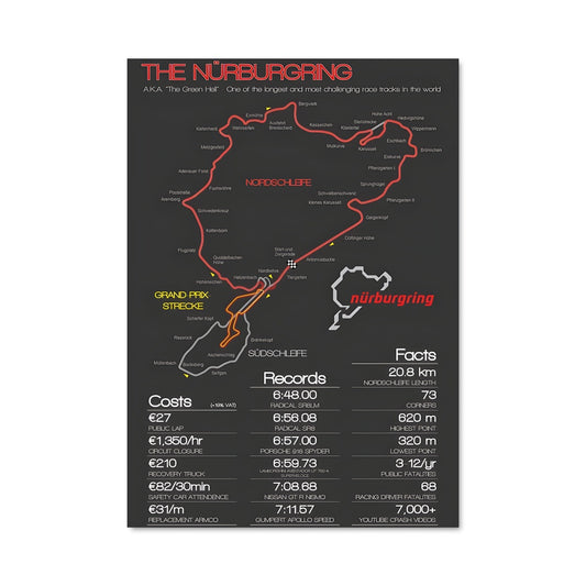 Poster Circuit Maudit