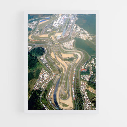 ap-nurburgring germany-1 cadre Blanc