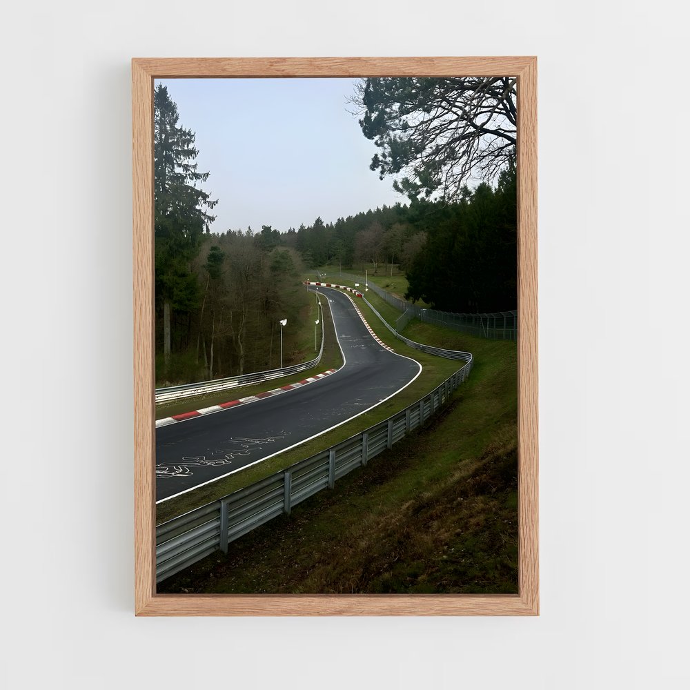 ap-nurburgring germany-5 cadre Bois clair