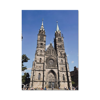 Poster La Cathédrale de Nuremberg
