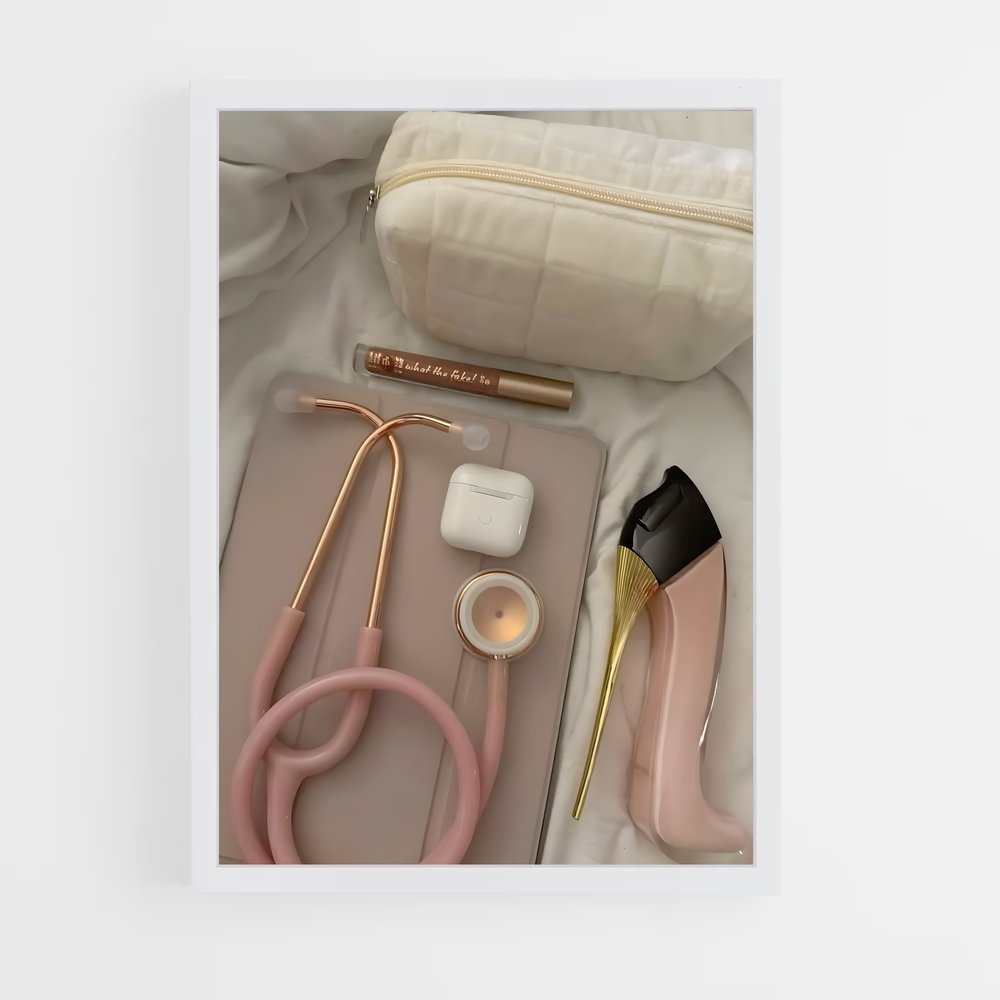 ap-nurse-7 cadre Blanc
