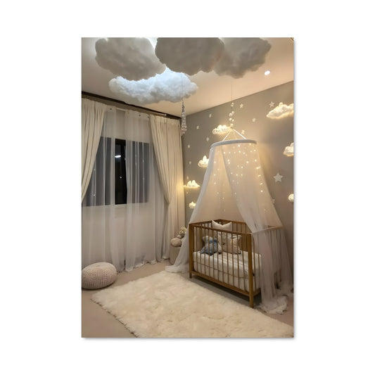 Poster Rêves de Nuages
