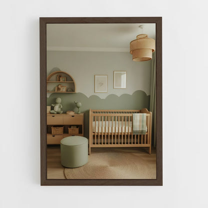 ap-nursery-21 cadre Bois foncé