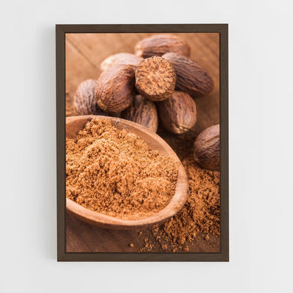 ap-nutmeg-1 cadre Bois foncé