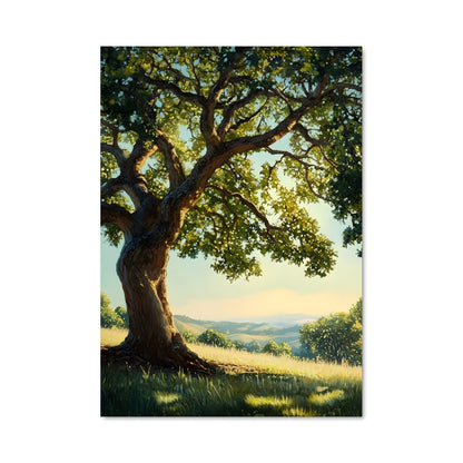 Poster Oak 96974