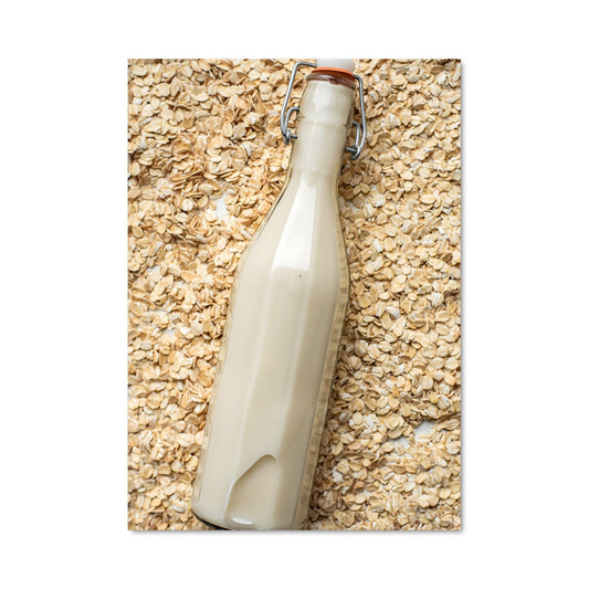 Poster Oat milk 25053