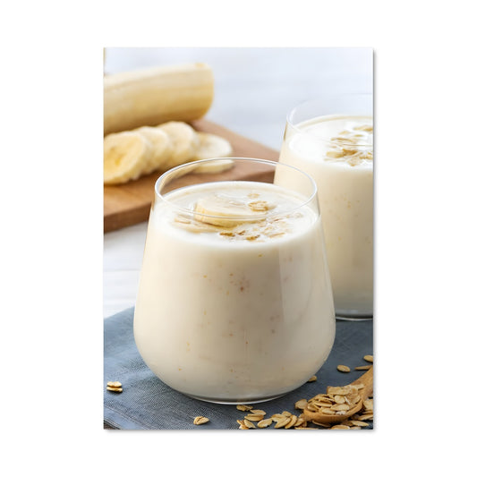Poster Smoothie Énergétique