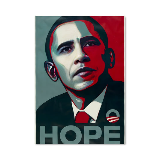 Poster L'Espoir d'Obama