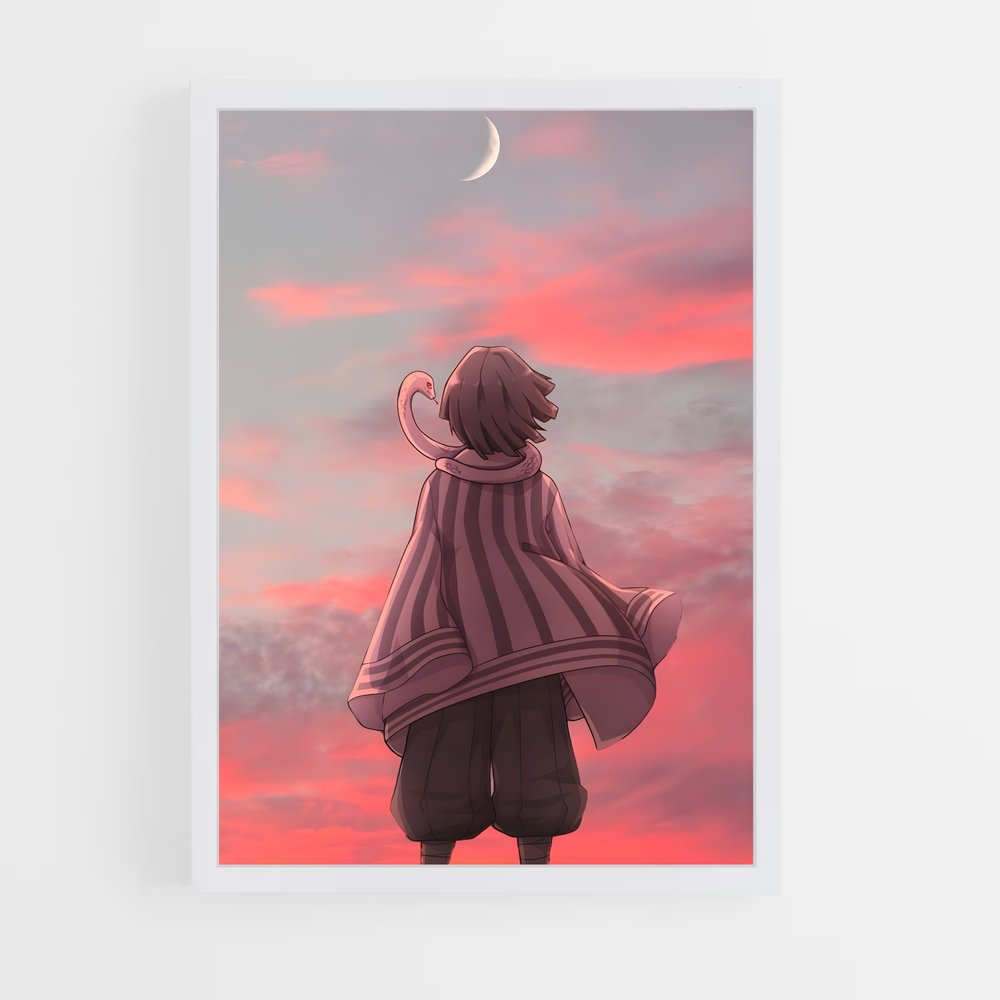 ap-obanai iguro-13 cadre Blanc