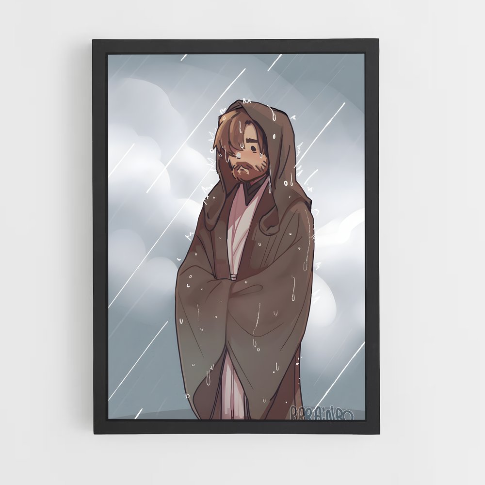 ap-obi-wan kenobi-1 cadre Noir