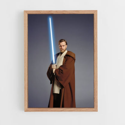 ap-obi-wan kenobi-2 cadre Bois clair
