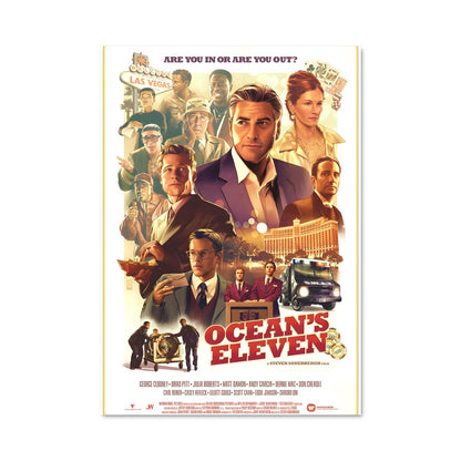 Poster L'Art du Casse