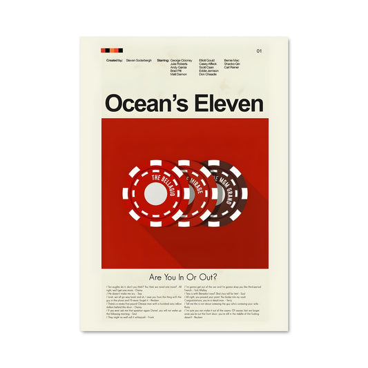 Poster Casse du Siècle