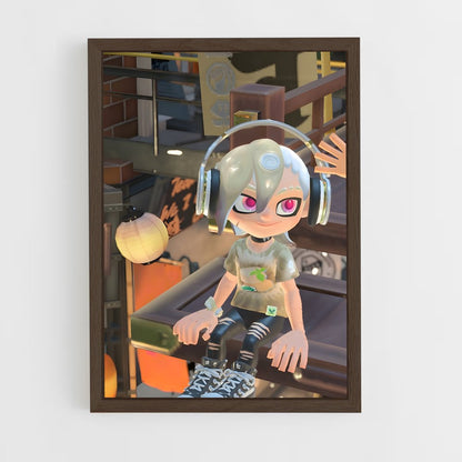 ap-octoling-3 cadre Bois foncé