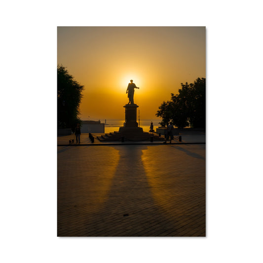 Poster L'Homme de Brique