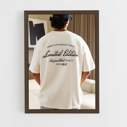 ap-off-white-3 cadre Bois foncé