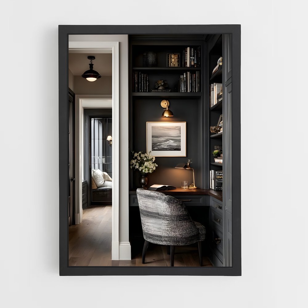 ap-office-10 cadre Noir