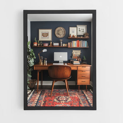 ap-office-9 cadre Noir
