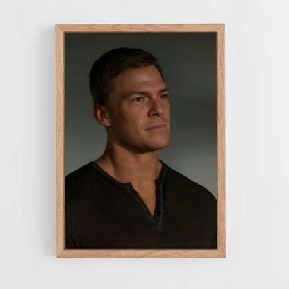 ap-officer finlay-5 cadre Bois clair