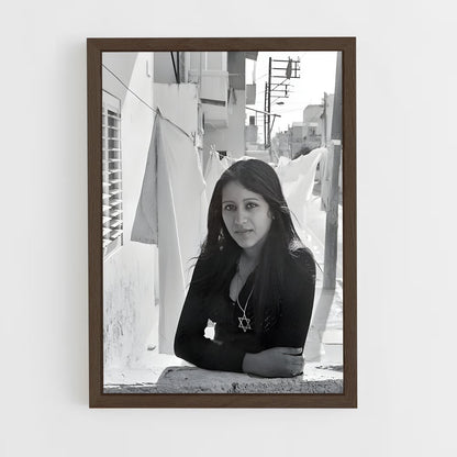 ap-ofra haza-2 cadre Bois foncé