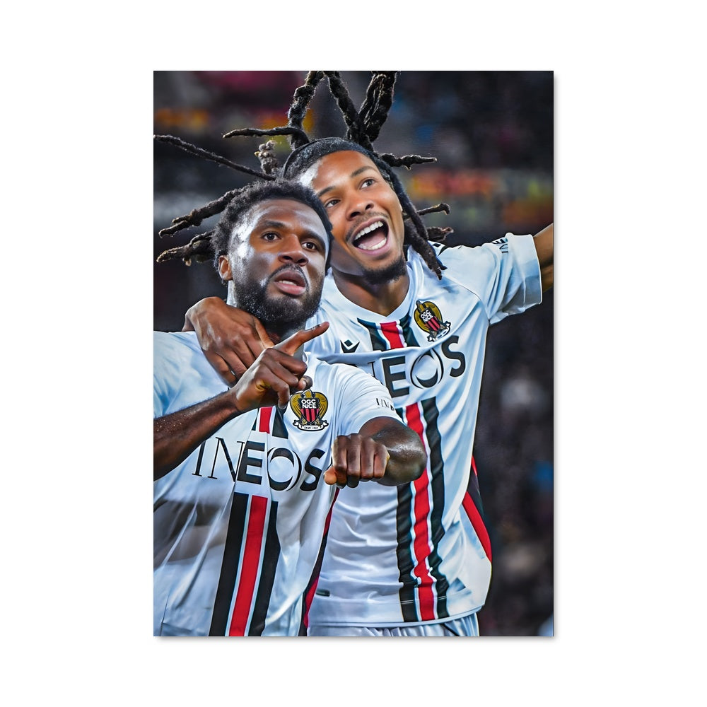 Poster Ogc nice 72149