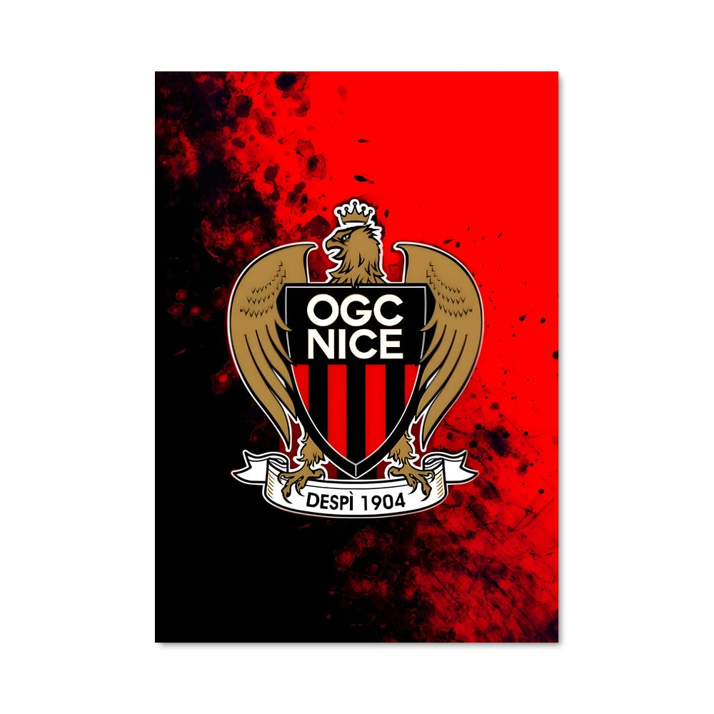 Poster Red Devils Emblem