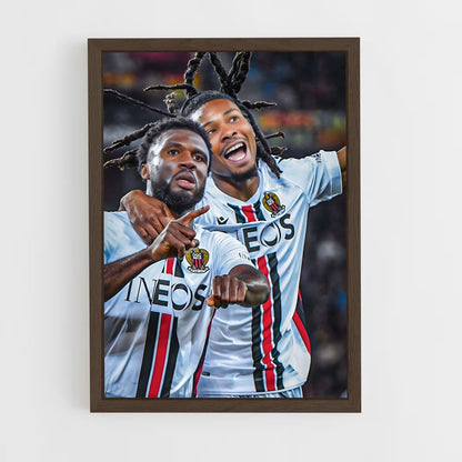 ap-ogc nice-10 cadre Bois foncé