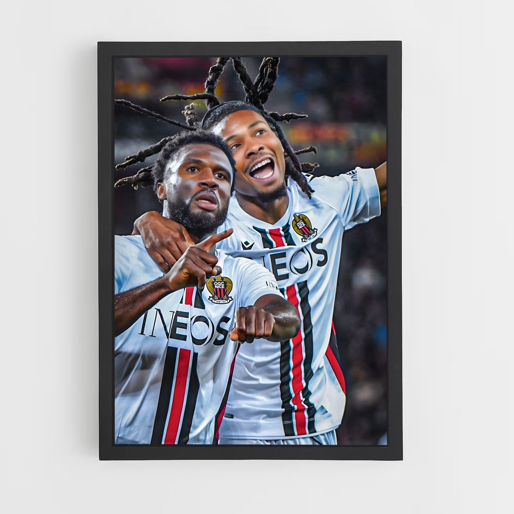 ap-ogc nice-10 cadre Noir