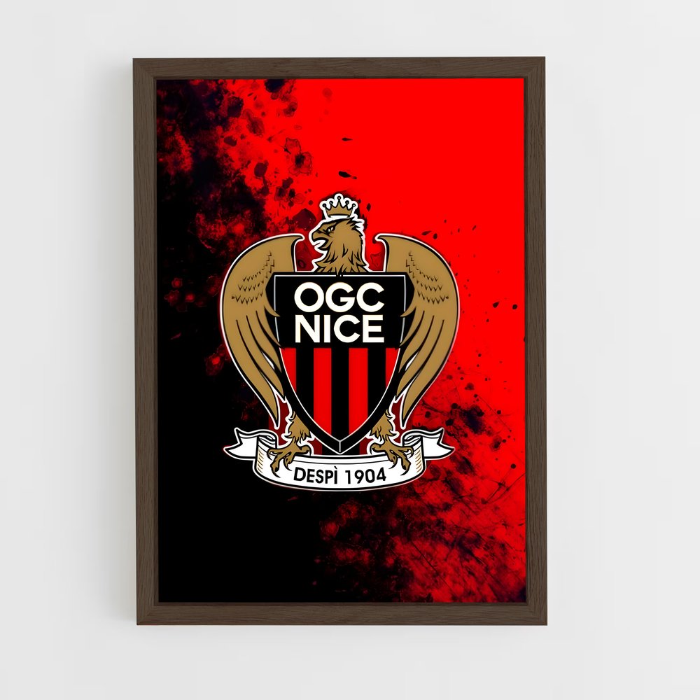 ap-ogc nice-11 cadre Bois foncé