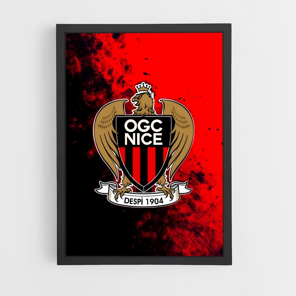 ap-ogc nice-11 cadre Noir