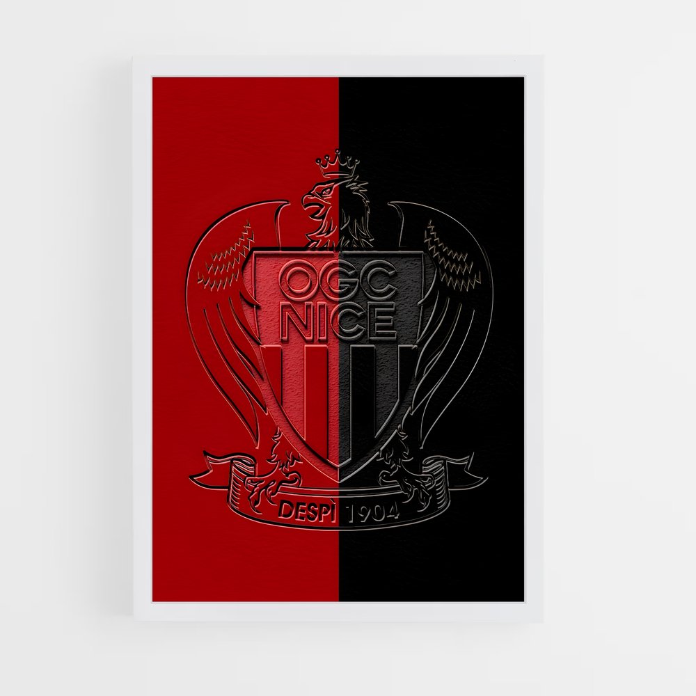 ap-ogc nice-6 cadre Blanc