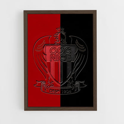 ap-ogc nice-6 cadre Bois foncé