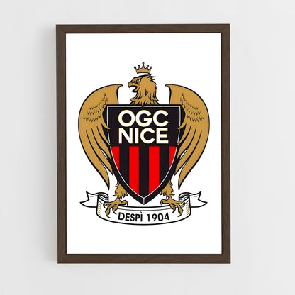 ap-ogc nice-7 cadre Bois foncé