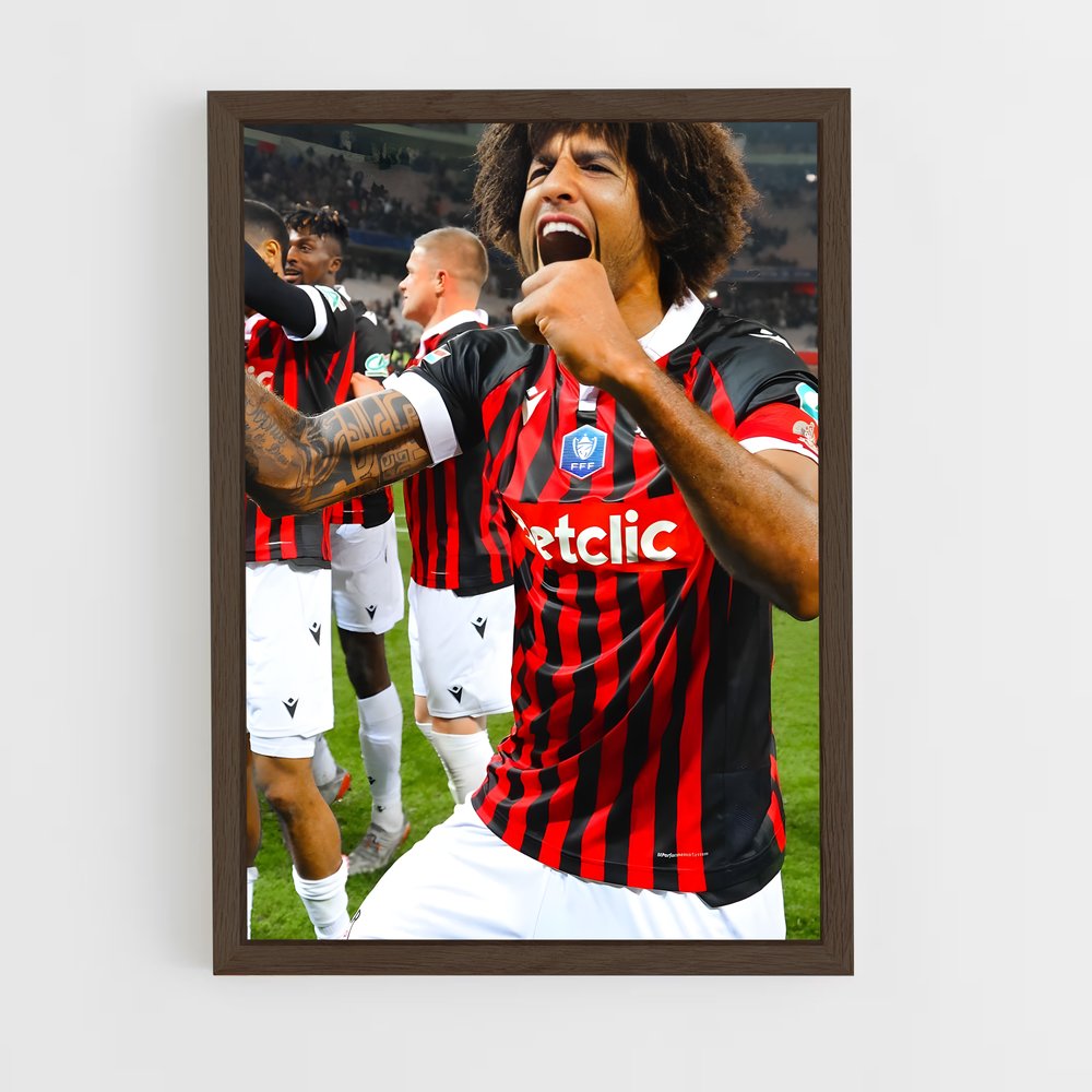 ap-ogc nice-9 cadre Bois foncé