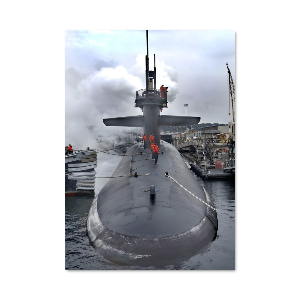 Poster Sous-Marin Ohio