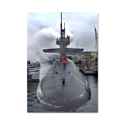 Poster Sous-Marin Ohio