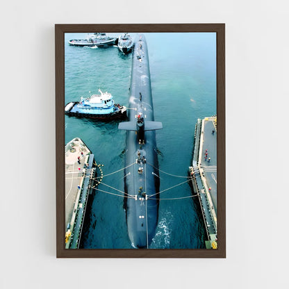 ap-ohio class-2 cadre Bois foncé