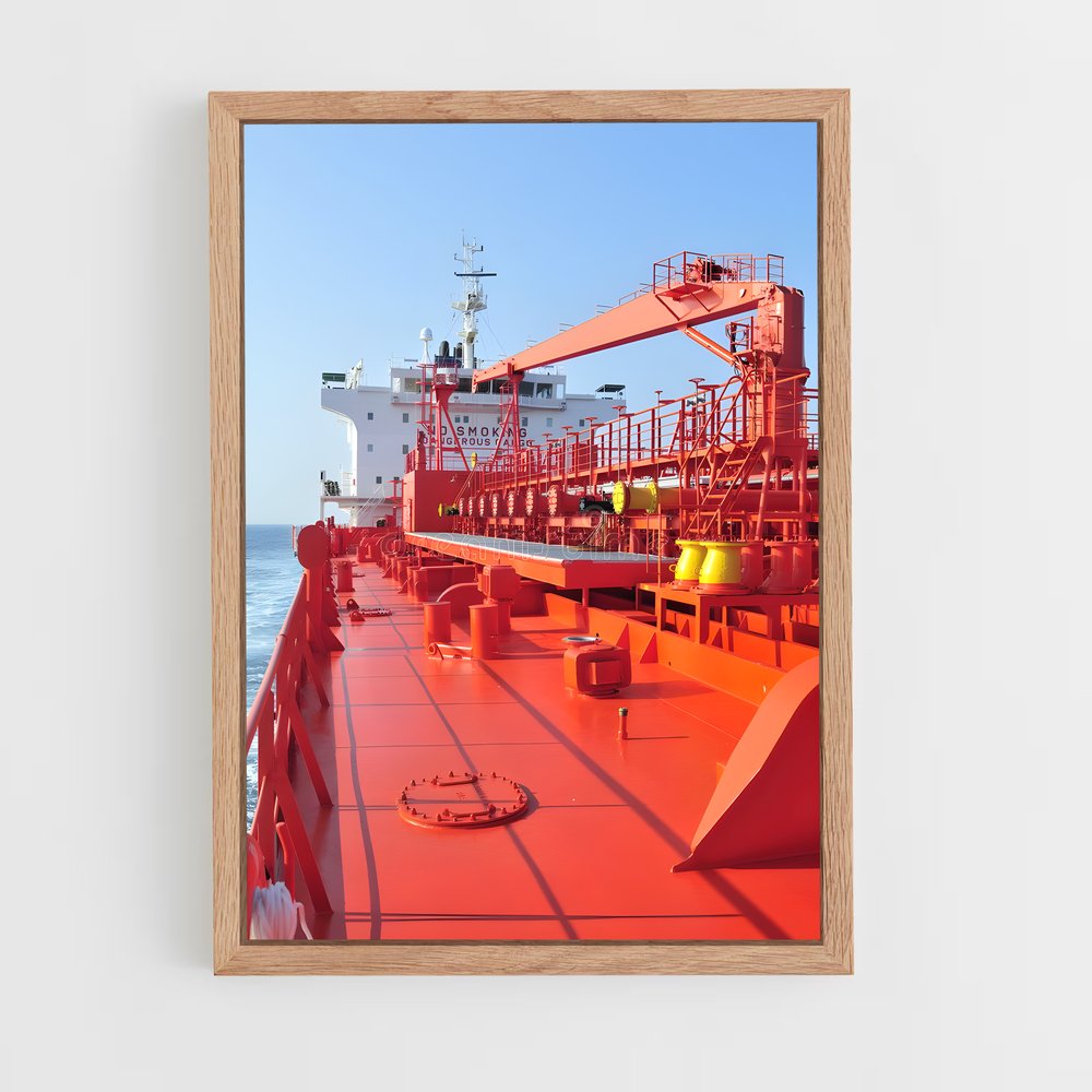 ap-oil tankers-4 cadre Bois clair