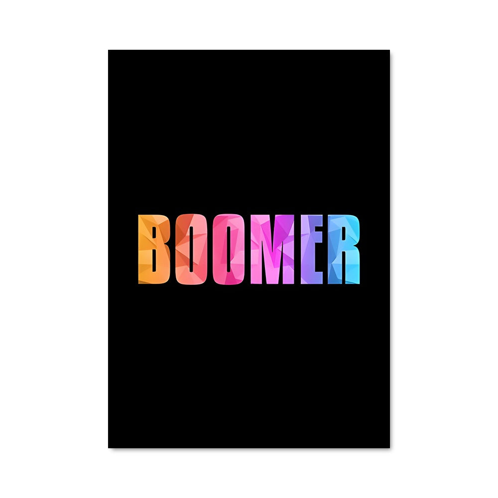 Poster Boomers United