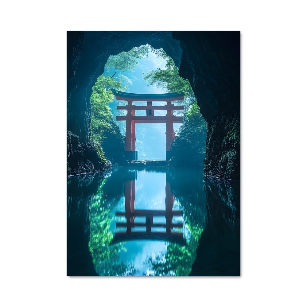 Poster Éclat d'Okinawa