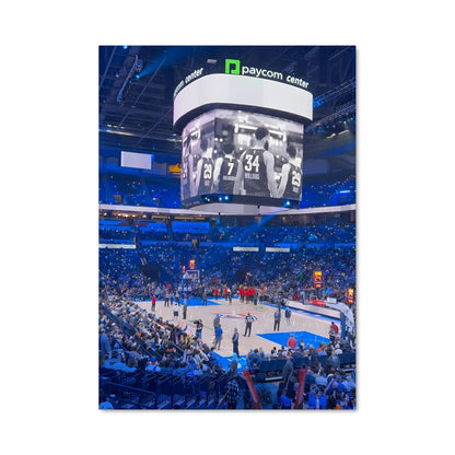 Poster Thunder Arena