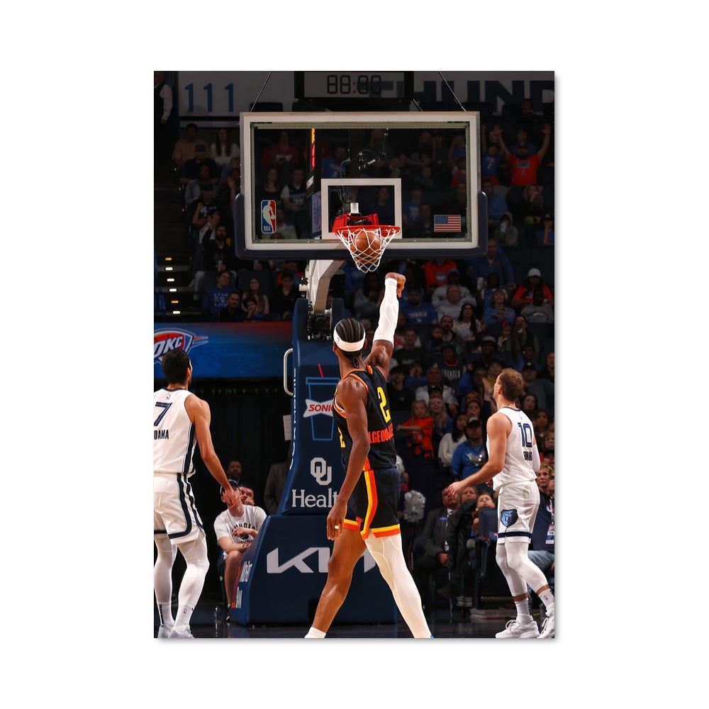 Poster Oklahoma city thunder 60052