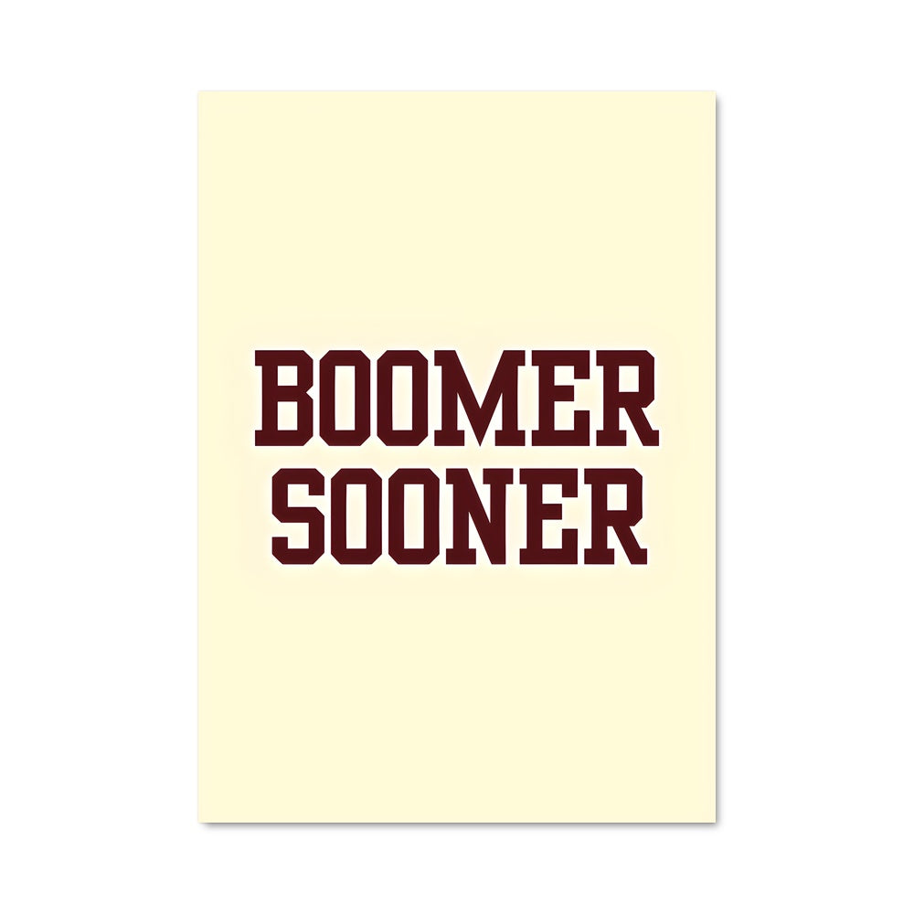 Poster Boomer Power
