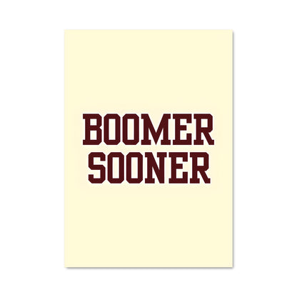 Poster Boomer Power