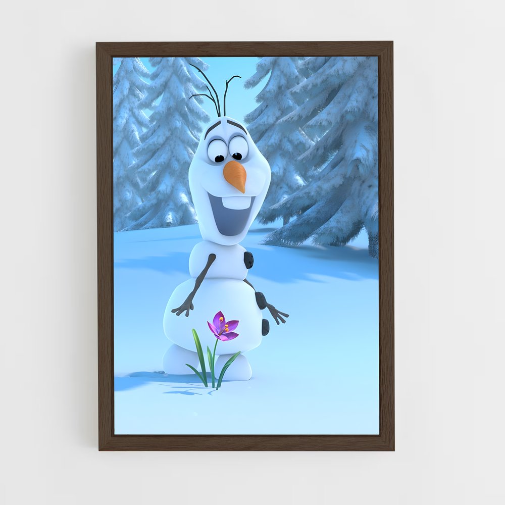 ap-olaf-2 cadre Bois foncé