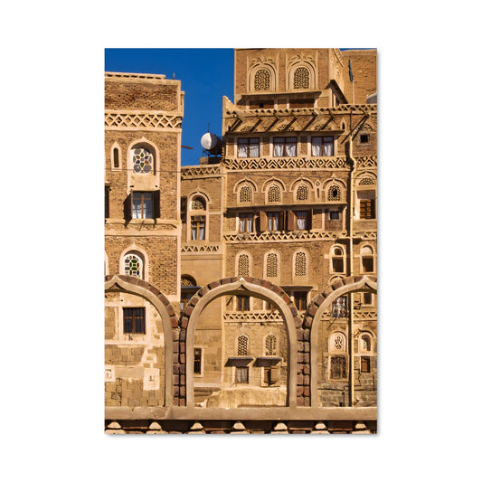 Poster La Horloge de Sanaa