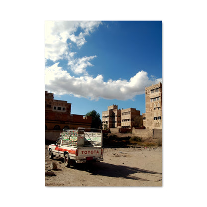Poster Sanaa en Mouvement