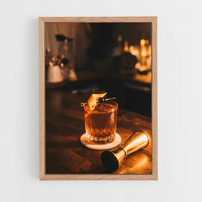ap-old fashioned-4 cadre Bois clair