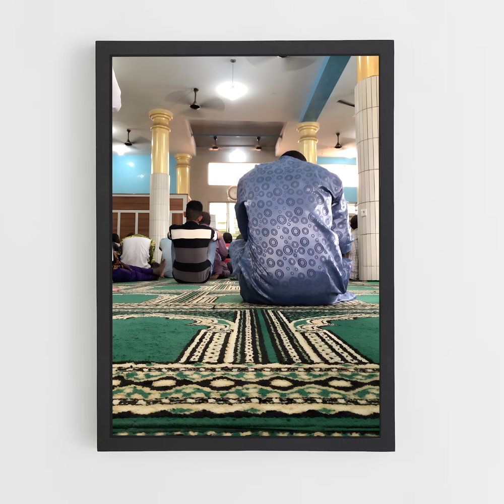 ap-old friday mosque moroni-6 cadre Noir